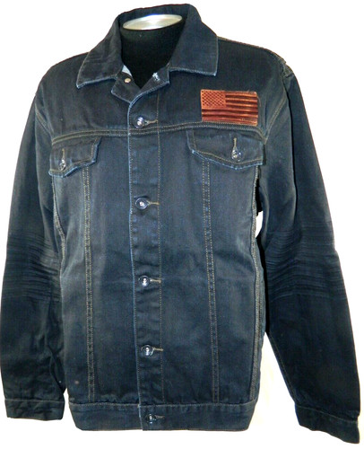 Men patriotic jacket new - jacket,