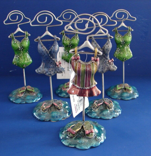 Wire picture holders - 6,