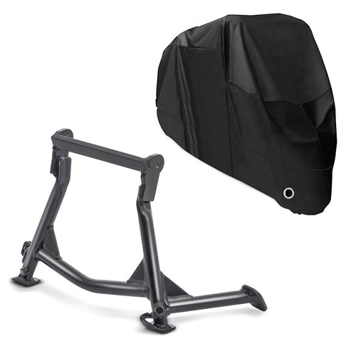 Set centre stand - and, cover