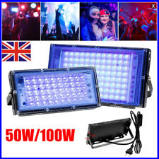50-300W LED UV Stage Blacklight Ultraviolet Flood Effect Light for Disco Party !