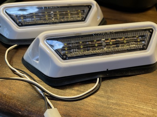 Whelen white led - white,