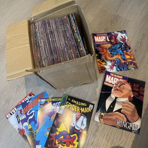 The classic marvel - the,