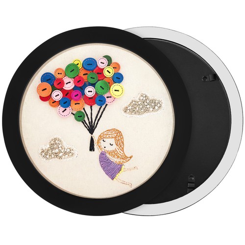 Embroidery display frame - display, floor