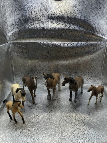 Lot schleich horse - lot, 6