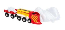 BRIO World Christmas Snow Plow