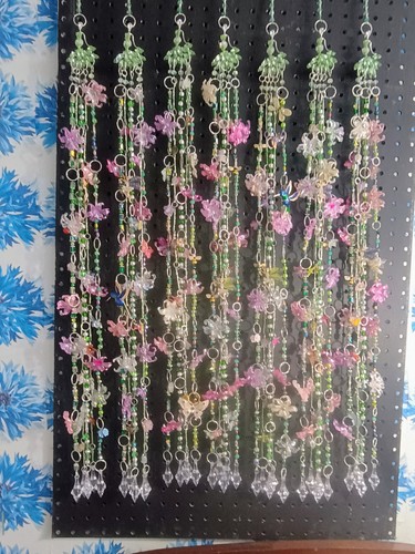 Crystal curtains lady - curtains,, with