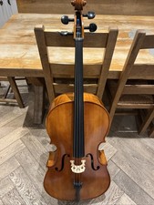 Cello Instrument with Strings