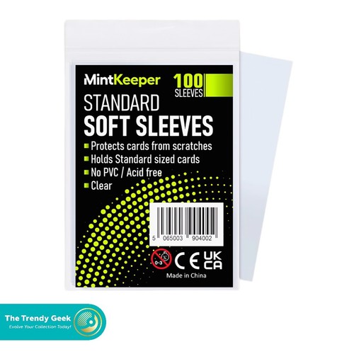 Sleeves for standard trading - for,