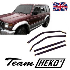 Wind Deflectors Fits