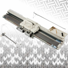 Silver Reed SK280 Standard Knitting Machine - FREE Tutorial DVD