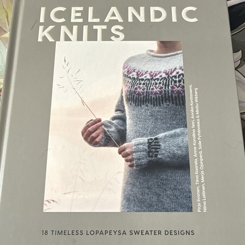 Icelandic knits book 18 - icelandic,