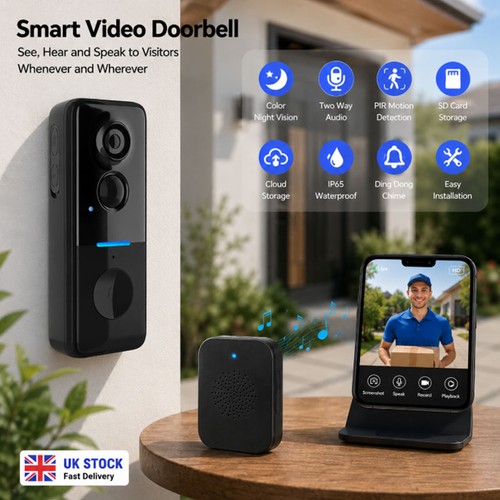 Wireless wifi smart video - smart,