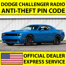 ✅DODGE CHALLENGER CAR RADIO