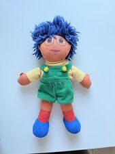 TOTS TV “TOM”-RAG-DOLL VINTAGE 1993 SOFT/PLUSH TOY 30cm RAGDOLL PRODUCTIONS RARE