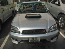 Fit For Subaru Carbon Fiber Hood Intake Scoop For 00-04 Legacy B4 Liberty Turbo