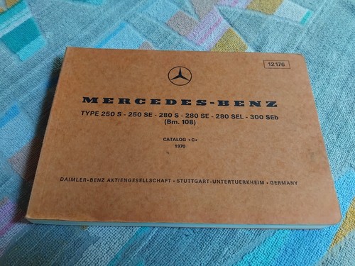 Mercedes benz w108 - benz,
