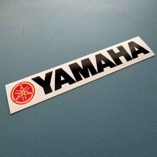 Yamaha sticker 16cm - 16cm, 3cm