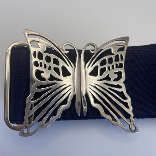 Silver nurses belt buckle - silver,