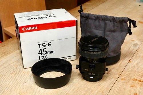Canon 45mm ts e - ef, ts-e