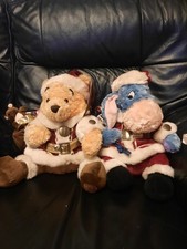 Limited edition christmas winnie the pooh eeyore plush