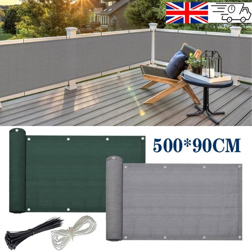 Privacy screen fence balcony - fence,