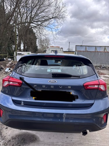 Genuine ford focus rear bumper - genuine,