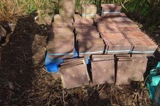 Marley plain red concrete roof