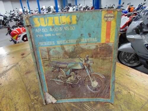 Suzuki ap50 a50 as50 - ap50, haynes