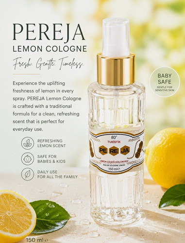 Pereja lemon cologne - pereja,
