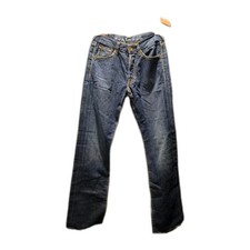 Evisu Ninja Blue Denim Faded