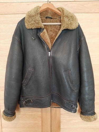 Vintage polden men - men's, sheepskin