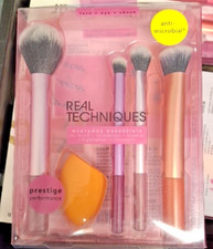 brush set Real Techniques Everyday Essentials Anti-microbial Make-up J968