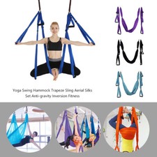 Yoga Swing Hammock Trapeze