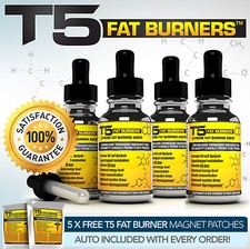 X4 T5 FAT BURNER SERUM - WORLDS MOST ADVANCED SLIMMING / DIET PILLS ALTERNATIVE