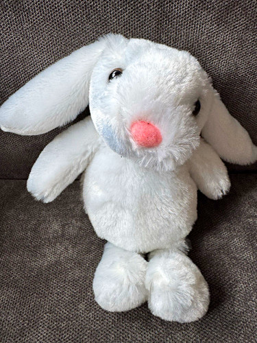White rabbit easter bunny - white,