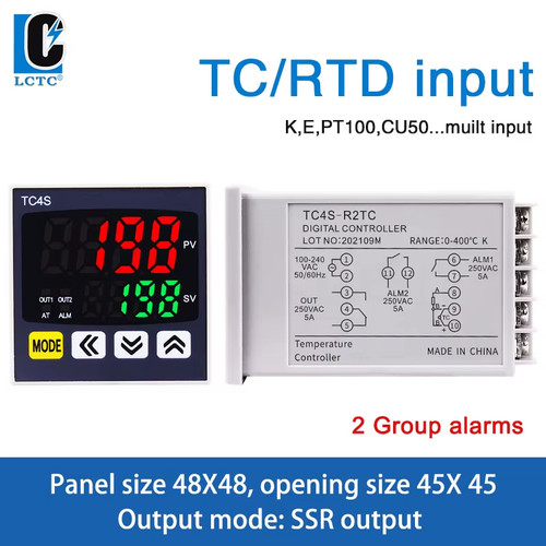 Tc4s pid temperature - tc4s,