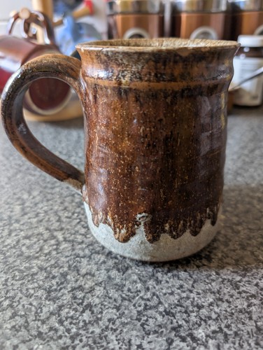 Vintage tolcarne pottery - tolcarne, mug