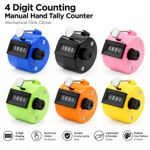 Digit counting manual hand - manual,