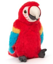 Uni Toys Red Parrot/Macaw