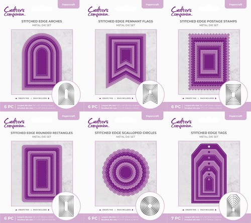 Crafters companion stitched - crafters,