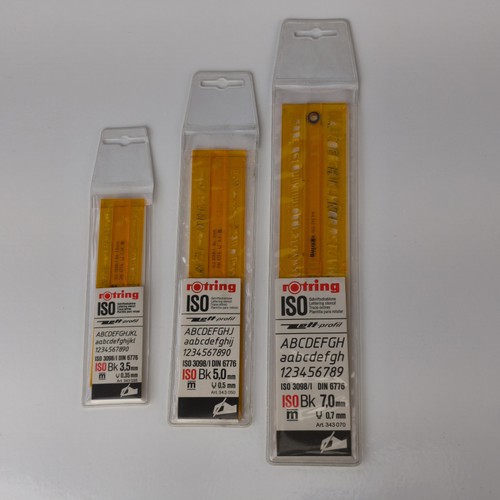 Rotring technical drawing iso - technical,