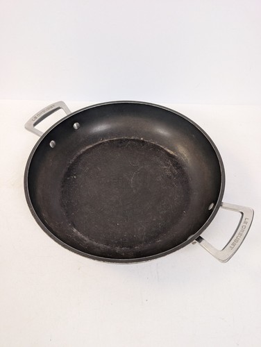 Creuset black shallow - le,