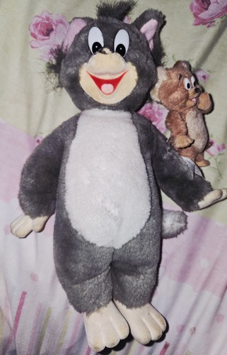 Vintage tom jerry plush - vintage,