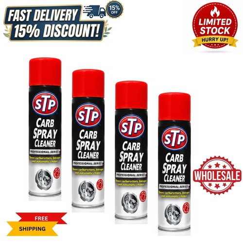 Stp carb cleaner - stp, spray
