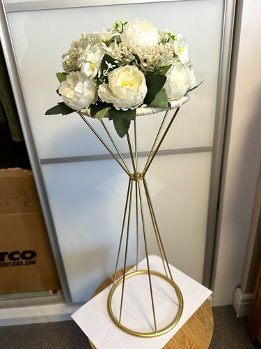 Artificial rose arrangement - artificial,
