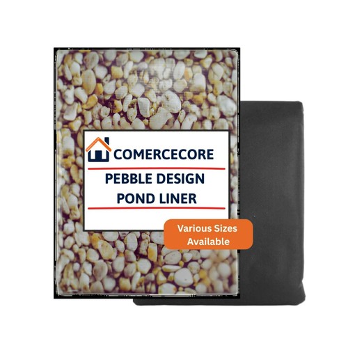 Pond liner pvc 450gsm - pvc, pebble