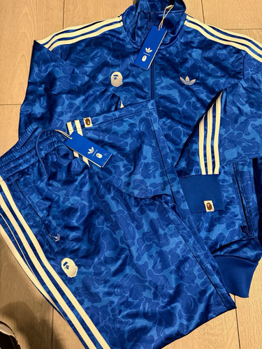 Bape adidas firebird - x,