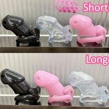 Resin Chastity Cage 4 Rings