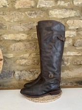 Vintage Frye Womens Brown