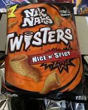 9x140g  Nik Naks Twisters Nice